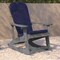 Flash Furniture Gray Adirondack Rockers - Blue Cushions, 2PK 2-JJ-C14705-CSNBL-GY-GG - alternate 10